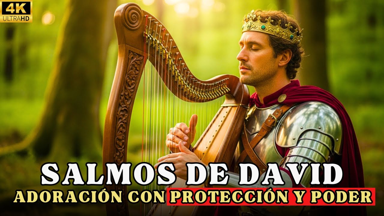 Los Salmos más ungidos de David | Adoración con Protección y Poder ...