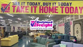 Huge Back to School Sale at Unclaimed Freight
