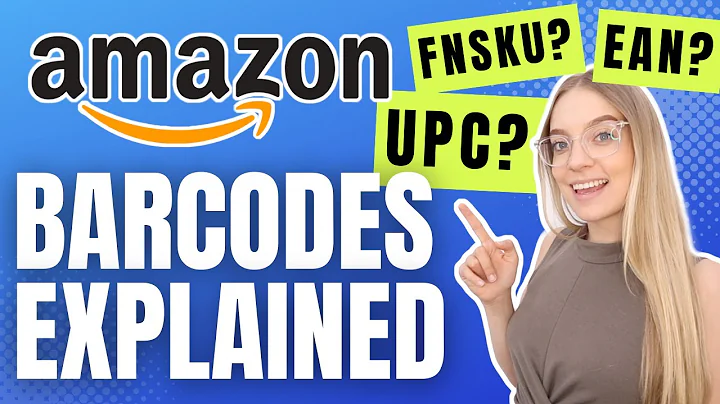 AMAZON BARCODES EXPLAINED // Amazon’s barcode requirements & UPC vs FNSKU
