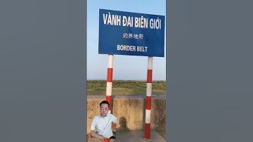 Từ Trà Cổ rừng Dương, đến Cà Mau rừng đước,chào mừng đến với Móng Cái #dulich #quangninh