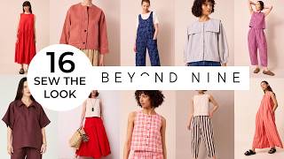 BEYOND NINE ✨ Sew The Look! 16 Designer Dupes | Patterns & Fabrics! 💙