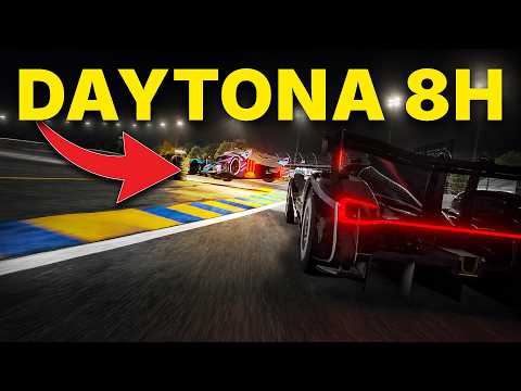 I Raced Daytona for The First Time... and WON!