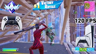 Fortnite Unreal Ranked Reload On PS5 | Controller Gameplay | 120 FPS | 4K
