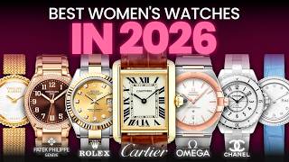 20 Best Women’s Luxury Watches You Can Buy in 2026