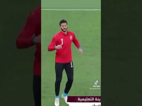 محمد الشناوى حارس مرما النادى الاهلى