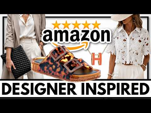 25 Best *DESIGNER INSPIRED* Items on Amazon!