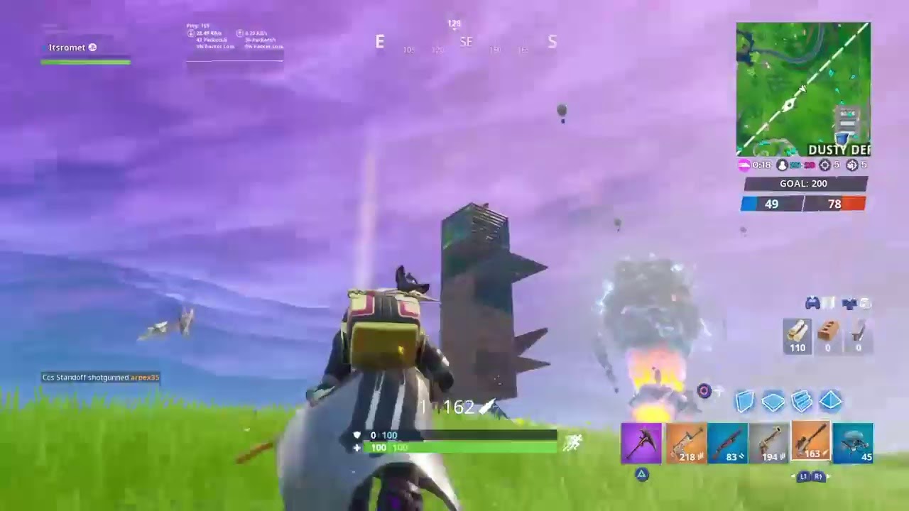 Tana Fortnitelive event