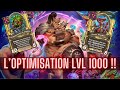 Top 1  2 eu  loptimisation lvl1000  hearthstoneduos