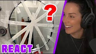 SO ein FIEBERTRAUM 🤣 Wird mein Spiegel im Badezimmer halten? - Donnie_oh - FlauschigTV React
