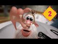 Booba S World Bathroom Episode 2 Funny Cartoons For Kids 