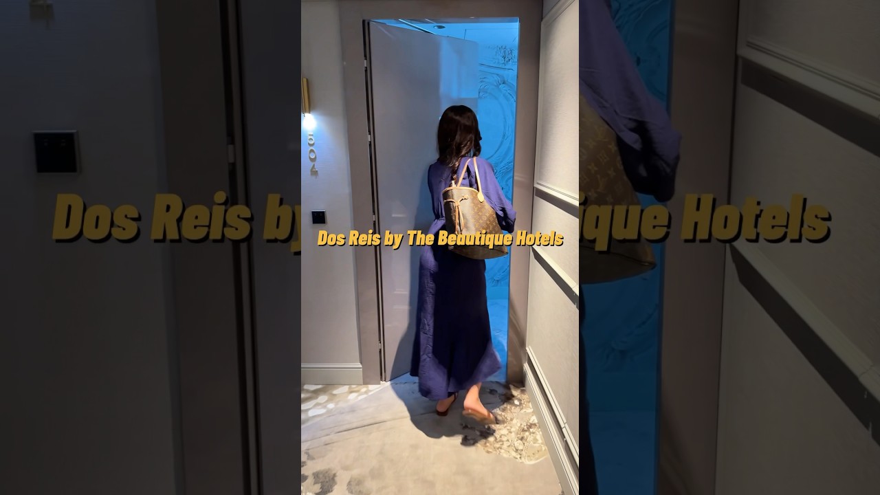 Dos Reis by the beautique hotels is the best hotel in Portugal 