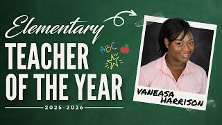2025-2026 Livingston ISD Elementary Teacher of the Year | Vaneasa Harrison