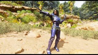 Trying to get a Therizino Saddle blueprint (Chill Ark Stream)