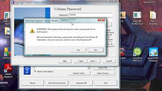 How to make hidden partitions