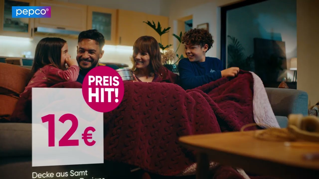 Warme Velours-Pyjamas | Pepco Deutschland