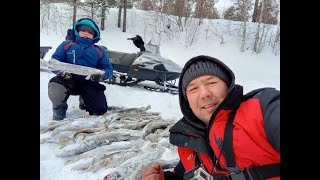 Отрыв по хищнику, рыбалка с ночёвкой день первый.