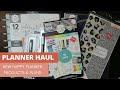 Unboxing: Joann Planner Haul - Happy Planner Dashboards, Journals, Planners, Stickers & More