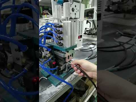 Amazing Stripping and Twisting Machine - One Click Solution for Complex Factory Tools