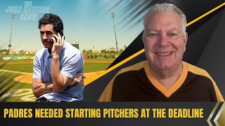 Padres At The Trade Deadline