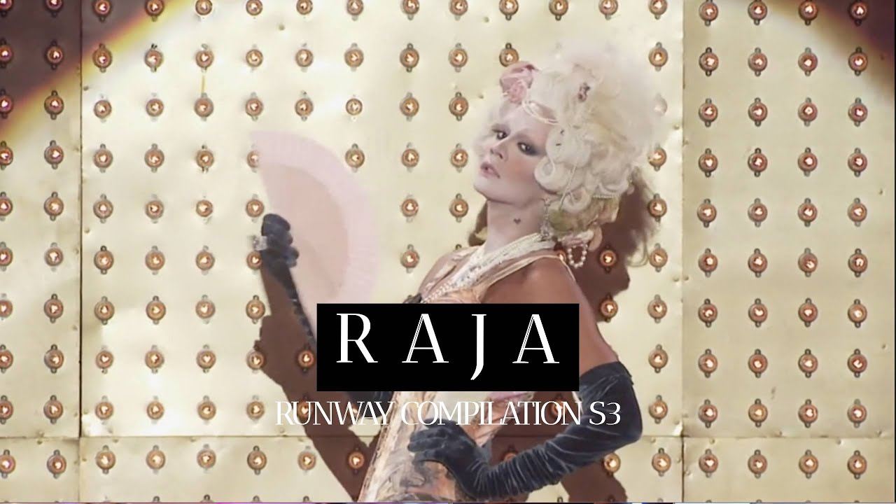 Raja | All Runway Looks | Rupaul's Drag Race Season 3
