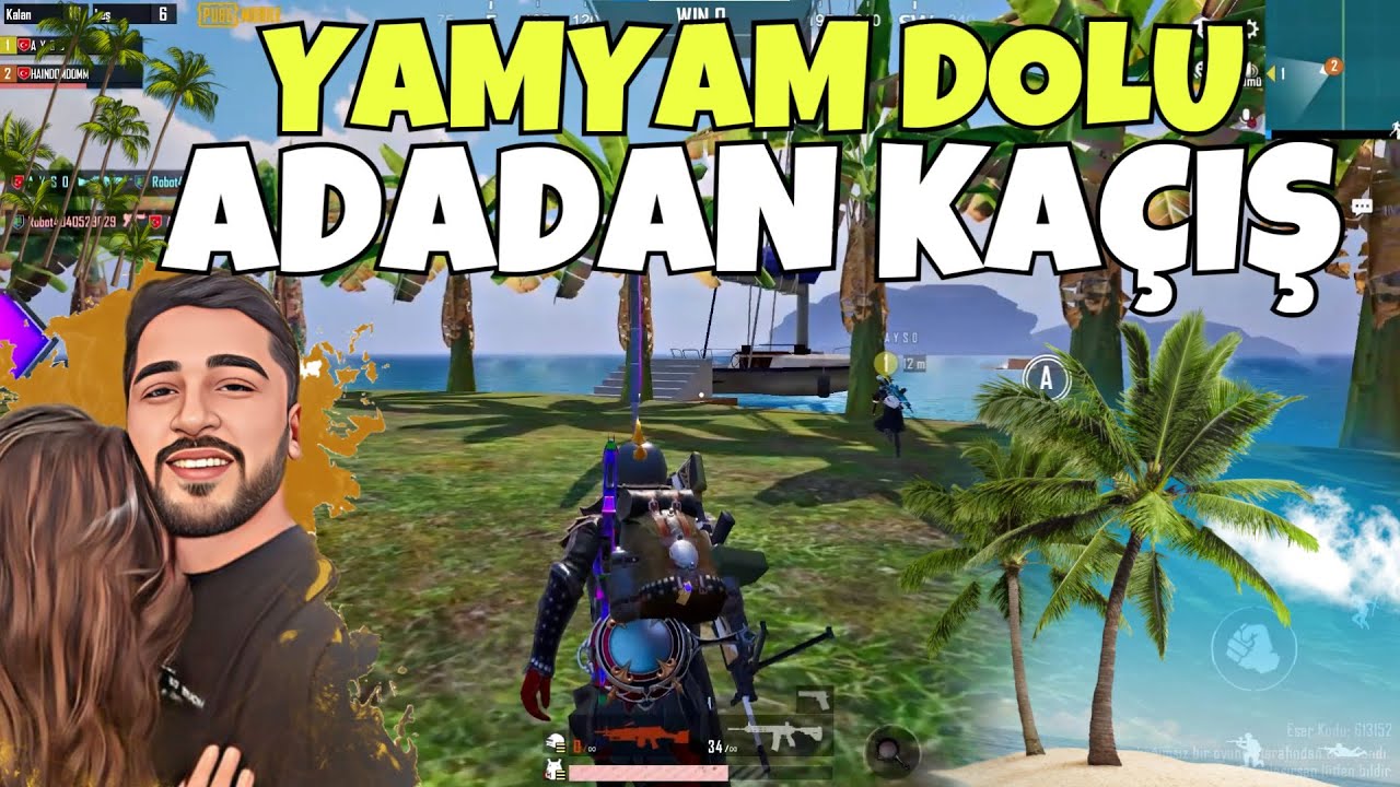 KORSAN OLDUK, YAMYAMLAR KAÇIRDI! (GEMİYLE ADADAN KAÇIŞ)