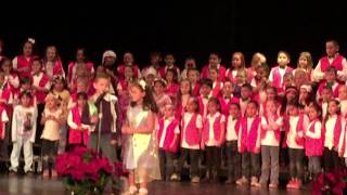 La Junta Primary 1st grade Christmas program
