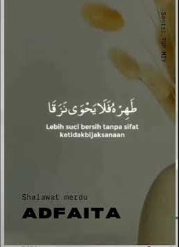 shalawat merdu #short #Adfaita #shalawat penyejuk hati #