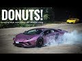 Best Supercar BURNOUTS, DONUTS, POWERSLIDES and ACCELERATIONS at Goodwood Festival of Speed 2018