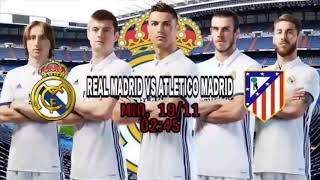Jadwal pertandingan real madrid terbaru SEPTRMBER