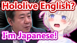 IRL Comedian Fails To Understand Hajime's Japanese...