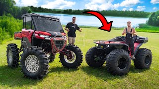Giant Can-Am Defender v.s CboysTV Mega Quad