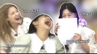 loona's ptt fanchant video is a mess