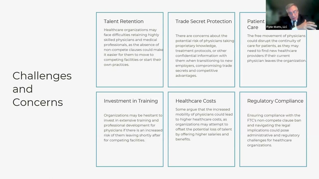 Lecture Series Part 2: FTC Non-Compete Rule