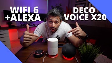 The best smart home router | Wifi 6 with Alexa | Deco voice x20 Review