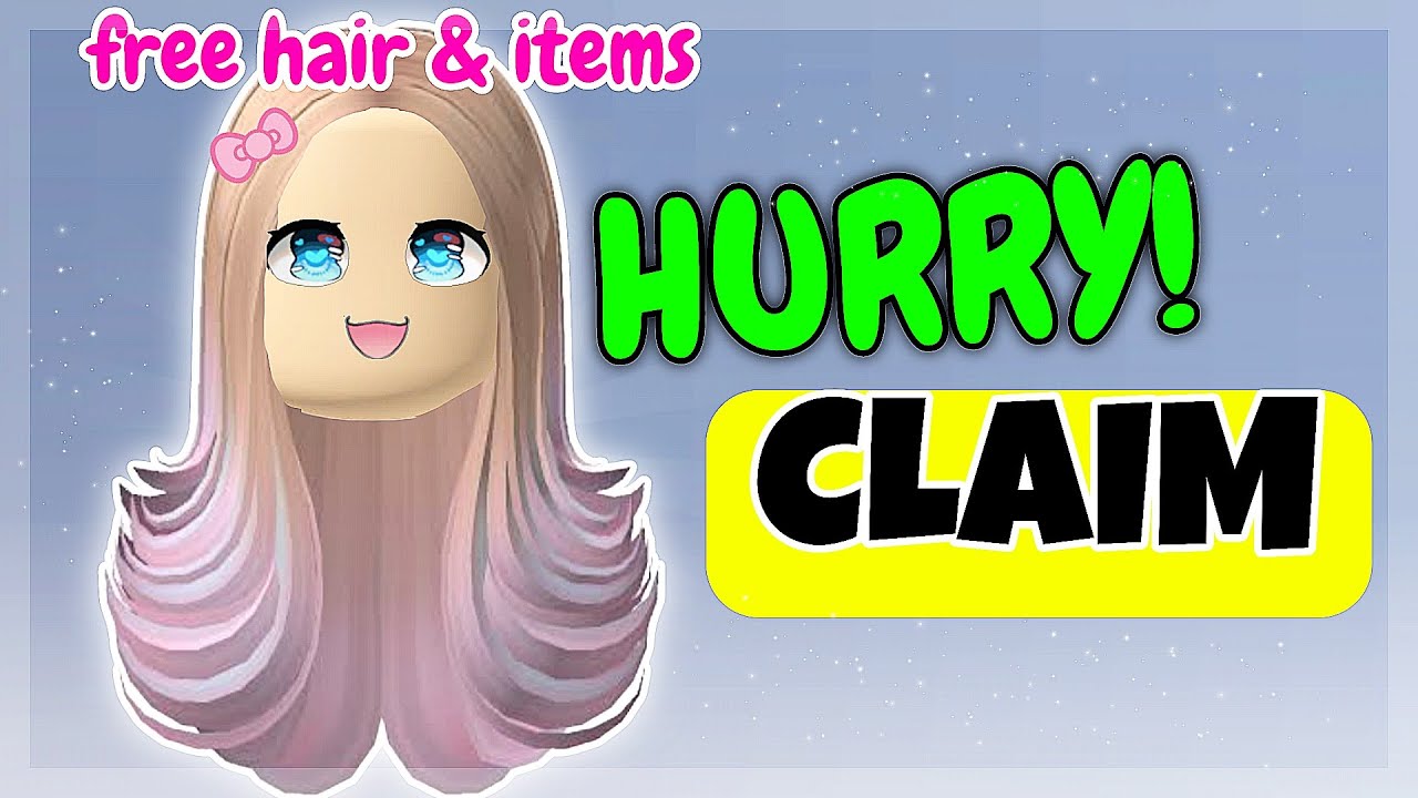 EventHunters - Roblox News on X: FREE HAIR ACCESSORIES: Redeem