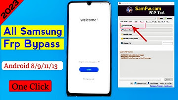 All Samsung A10s,A20s,A30,A51,A12,A32 FRP Unlock Android 11/13 One Click Samsung FRP Bypass Tool.