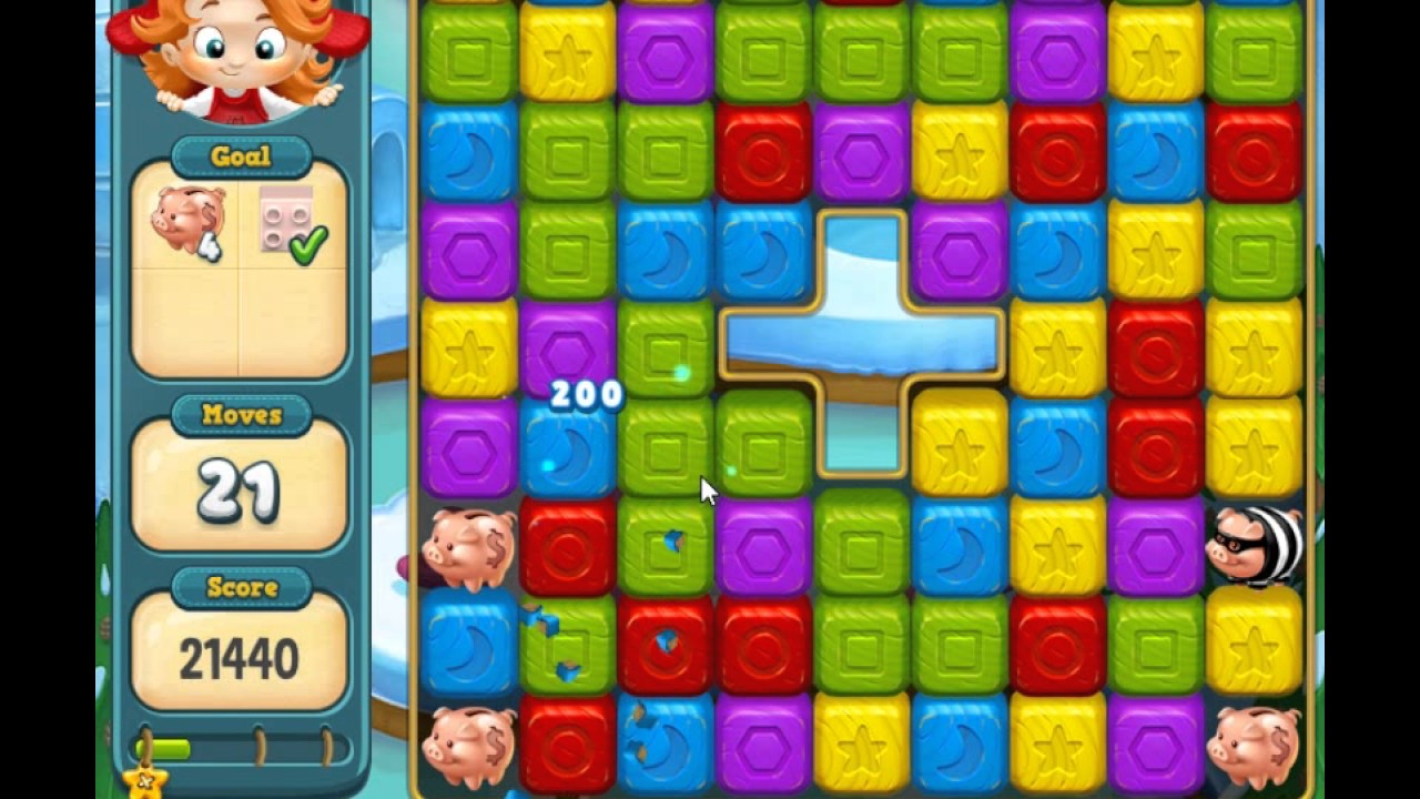 Toy Blast, level 270, no boosters 😈
