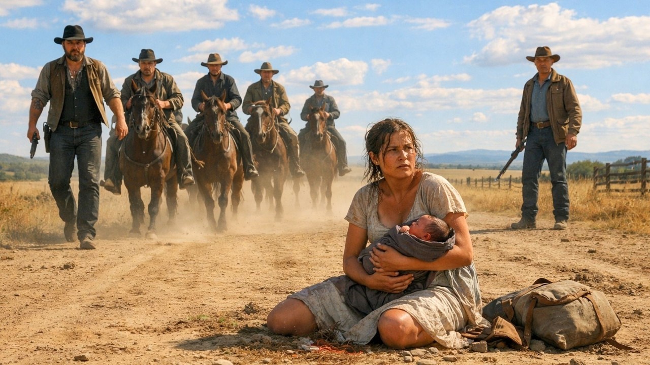 JOVEM DEU A LUZ NO PIOR MOMENTO POSSÍVEL... ELES ESTAVAM VINDO... ENTÃO O FAZENDEIRO FEZ ISSO...