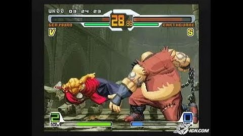 SNK vs. Capcom: SVC Chaos Xbox Gameplay_2004_08_23_4