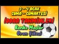 23 MART PAZARTESİ İDDAA TAHMİNLERİ MUTLAKA İZLE!