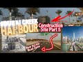 Dubai Creek Harbour Construction Site Pt. 5 [Multiple Sites Observation + New Access Road Open]