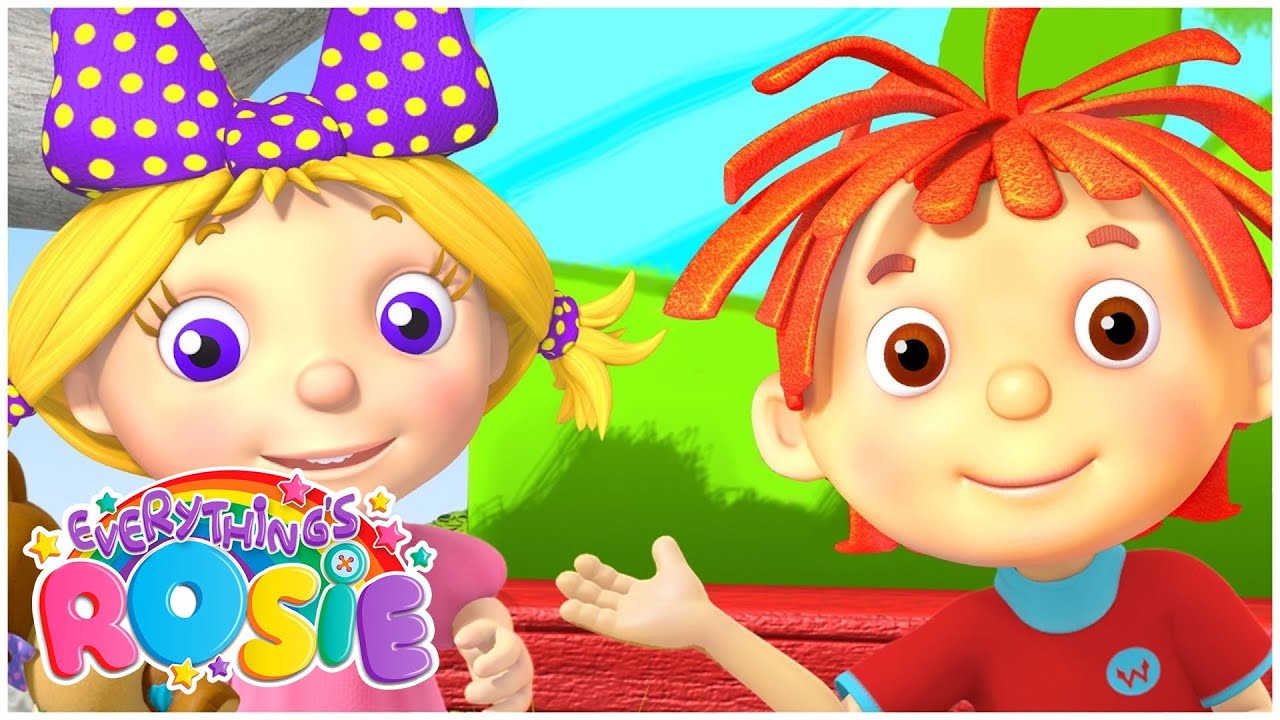 Best cartoons for toddlers MUSIC BAND Everythings Rosie YouTube