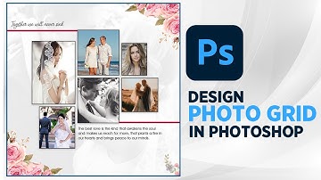 Create Square Image Grid Collage in Photoshop