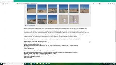 Bid4Assets Video Tutorial: Bidding