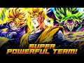 SO OPPRESSIVE! THIS TRIO COMBO CAN FIGHT IT OUT WITH THE META! | Dragon Ball Legends PvP