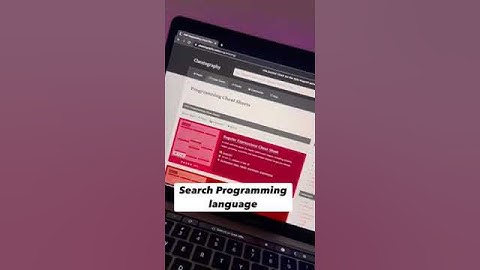 Get All Programming Languages 👩‍💻🚨 Cheat Sheets 🤫📚 || #shorts || #viral