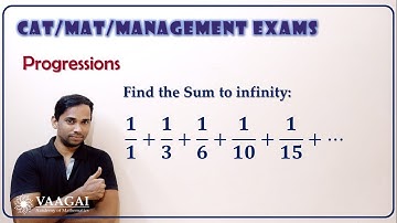 1/1 + 1/3 + 1/6 + 1/10 + 1/15 + .. Sum to Infinity | Progressions