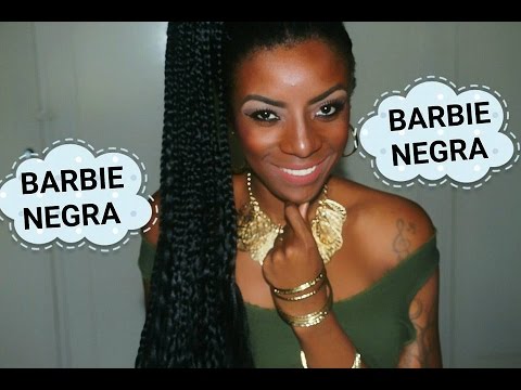 BARBIE NEGRA | Make Up - YouTube