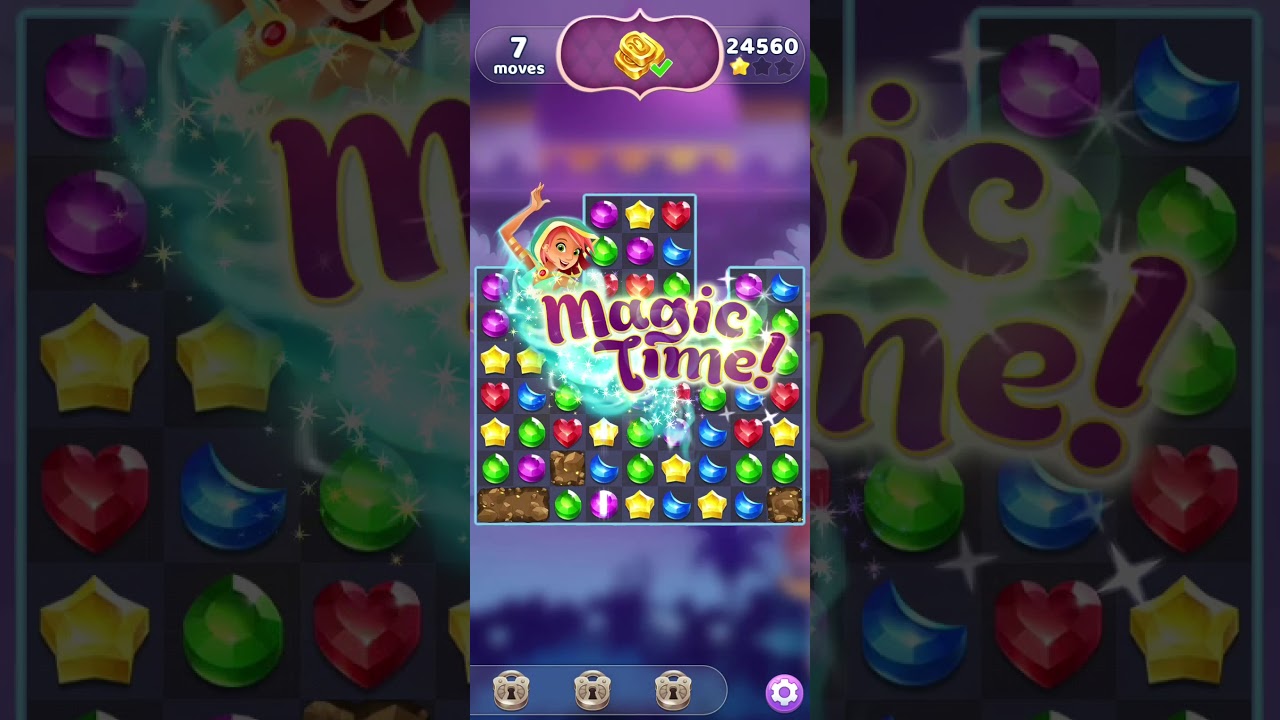 Let's Play - Genies & Gems (Level 1 - 20)