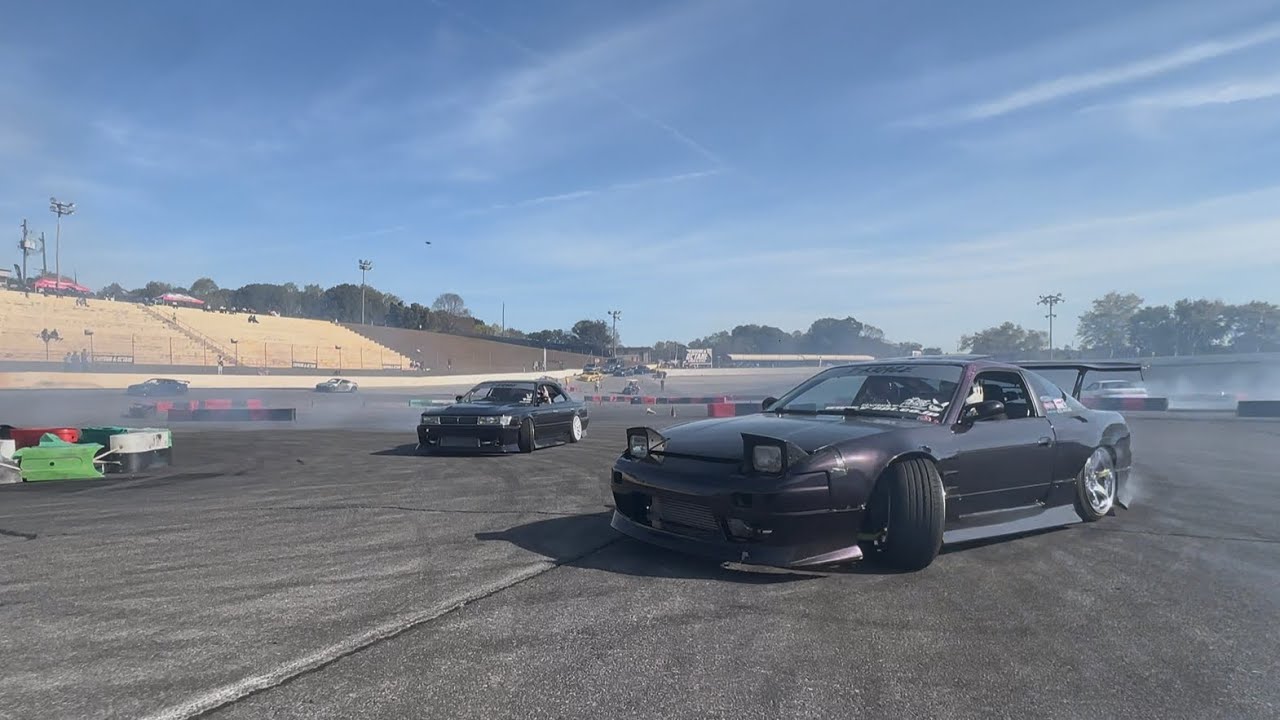 153 Cars Took Over Lanier Raceway!